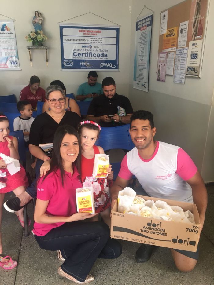 Dia D - Vacinação contra a Polio e o Sarampo